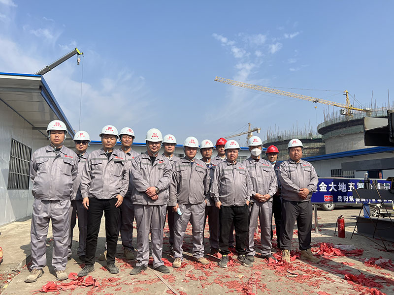 熱烈慶祝河南金大地化工有限公司聯(lián)堿綠色轉型產業(yè)園項目開工！