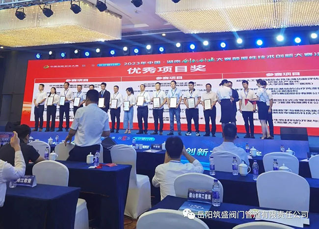 熱烈慶賀我公司榮獲省顛覆性技術創(chuàng)新大賽“優(yōu)秀項目獎”！
